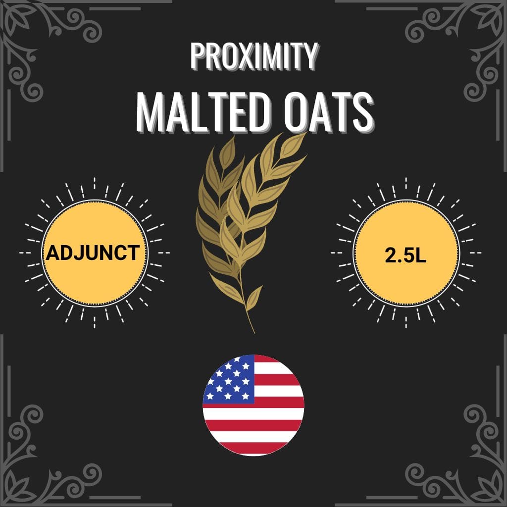 Malted Oats - (Proximity Malt)