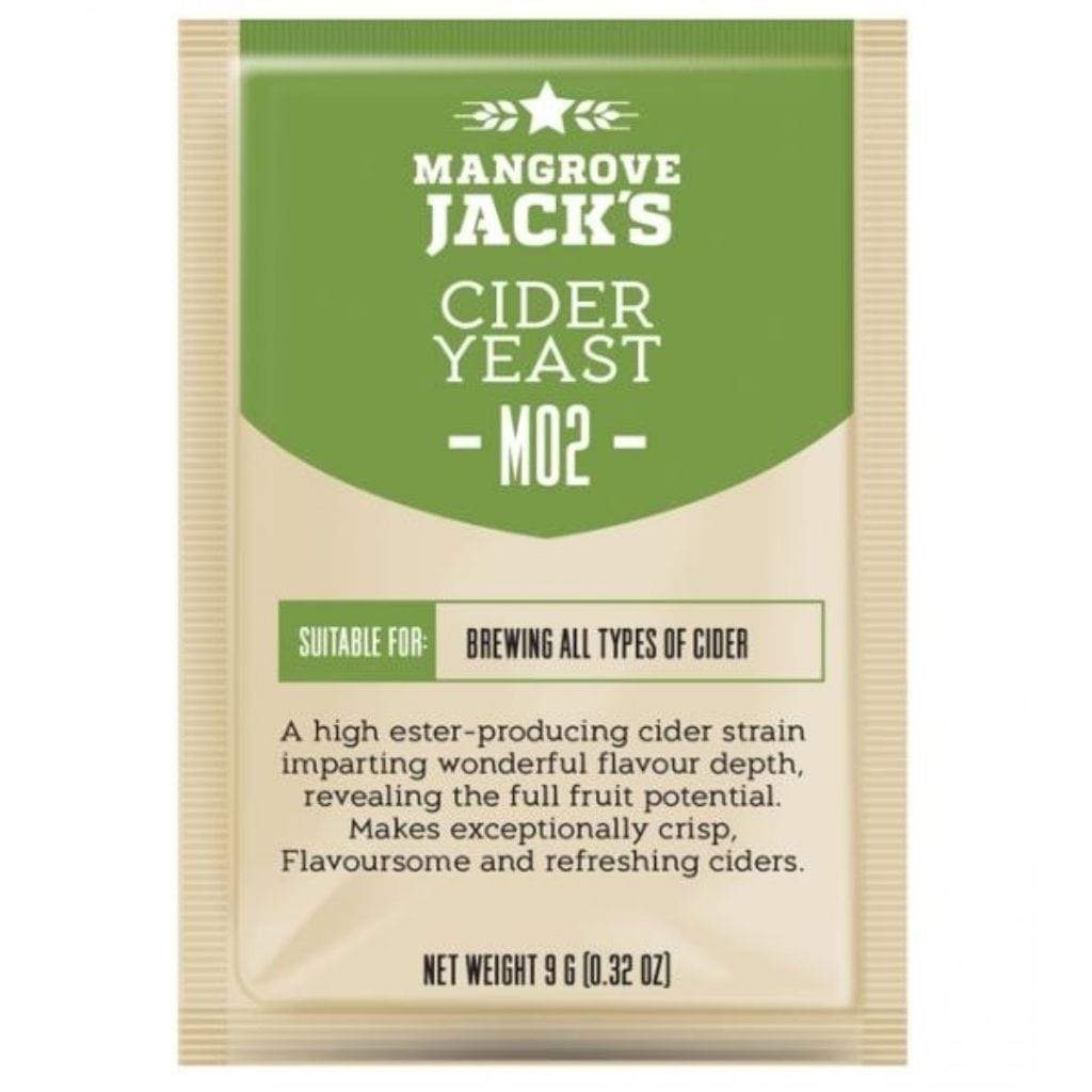 Mangrove Jack&#39;s - M02 Cider Dried Yeast