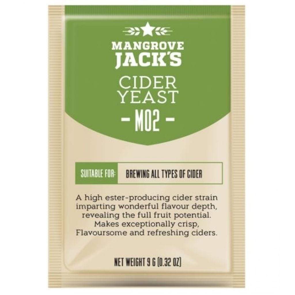 Mangrove Jack's - M02 Cider Dried Yeast