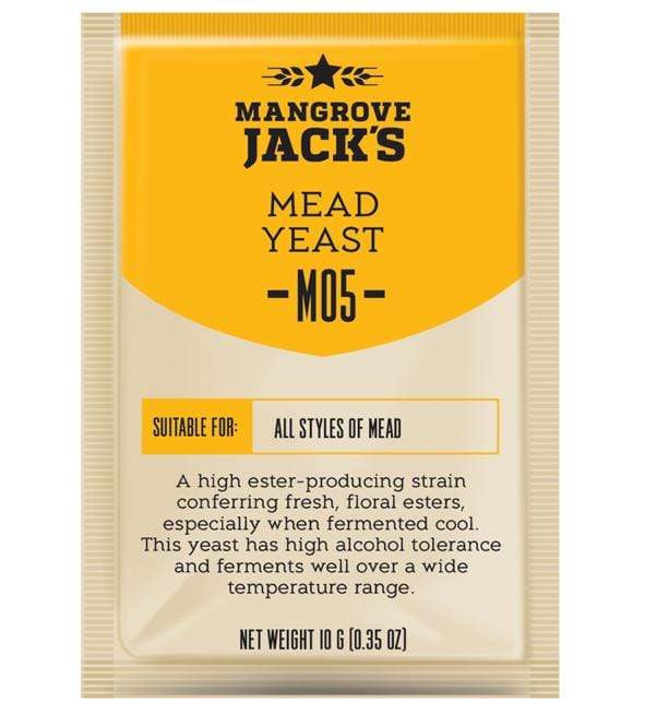 Mangrove Jack&#39;s M05 Mead Yeast