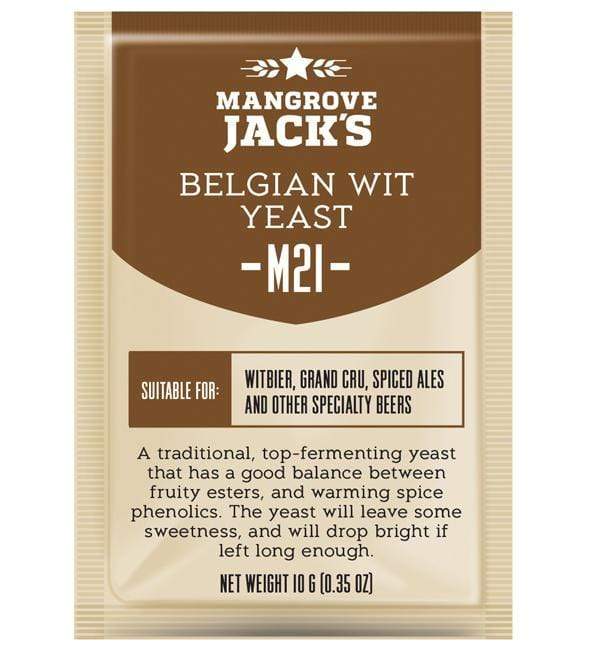 Mangrove Jack's - M21 Belgian Wit Yeast