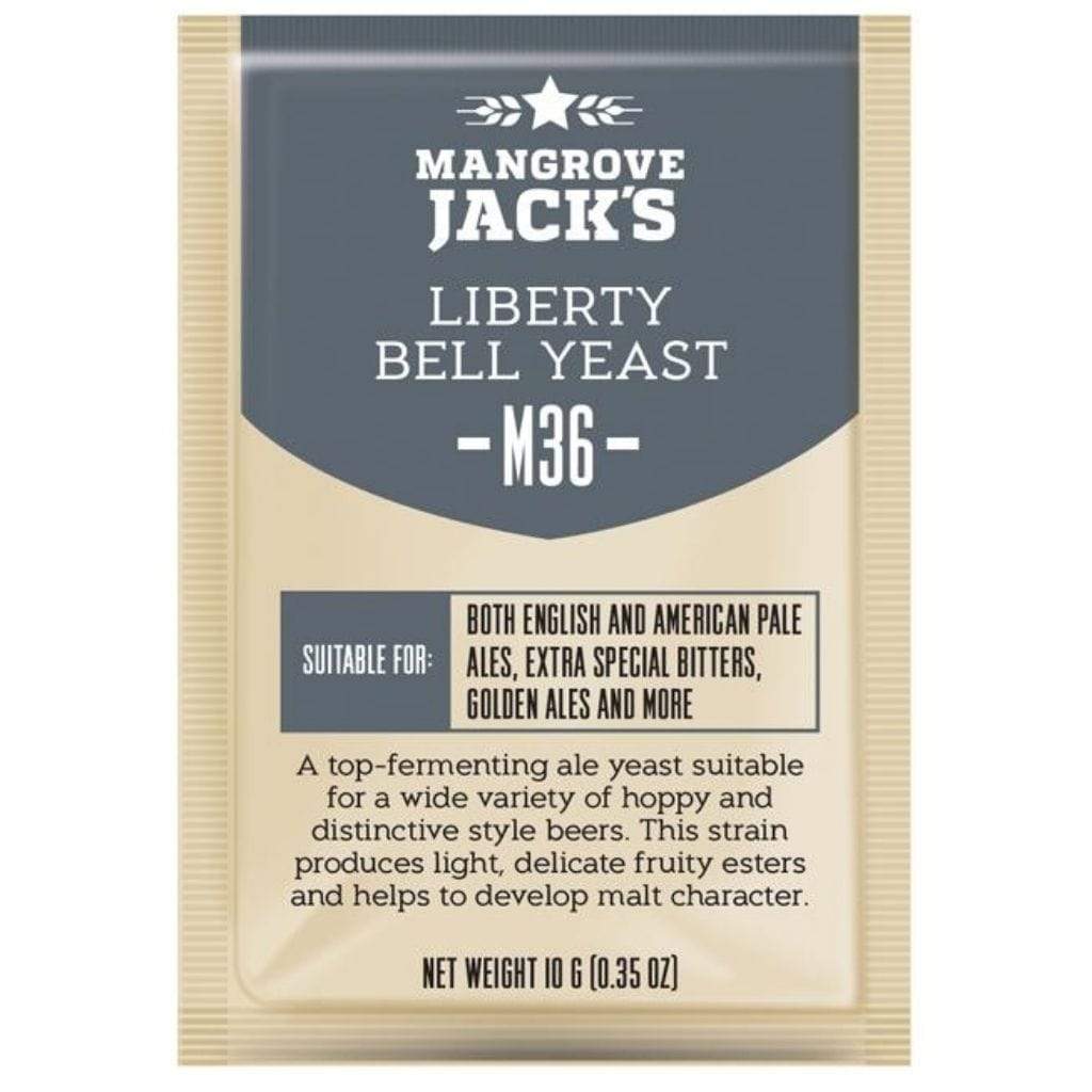 Mangrove Jack's - M36 Liberty Bell Ale Dried Yeast