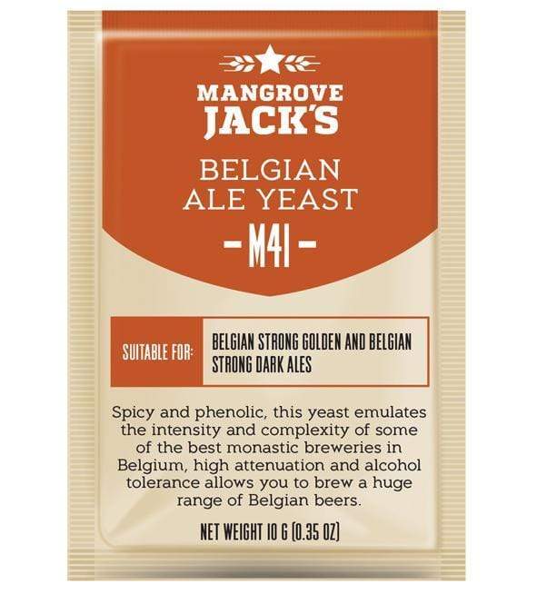 Mangrove Jack's - M41 Belgian Ale Yeast