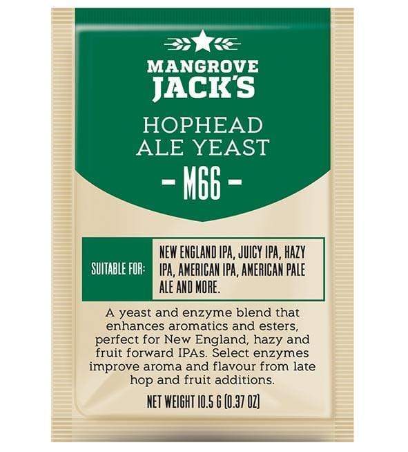 Mangrove Jack&#39;s - M66 Hophead Ale Yeast