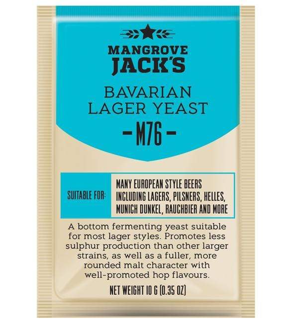 Mangrove Jack's - M76 Bavarian Lager Yeast