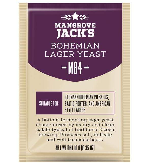 Mangrove Jack's - M84 Bohemian Lager Yeast