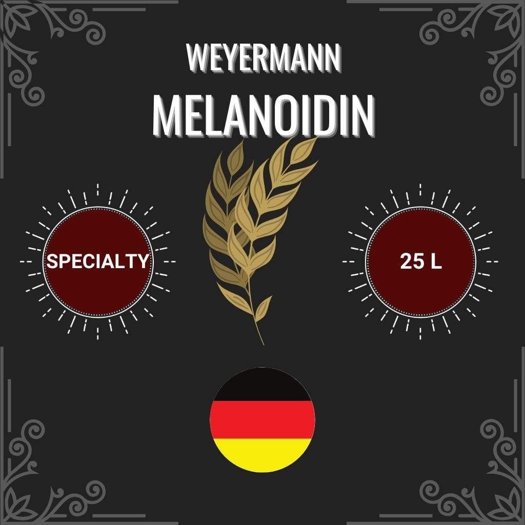 Weyermann® Melanoidin Malt