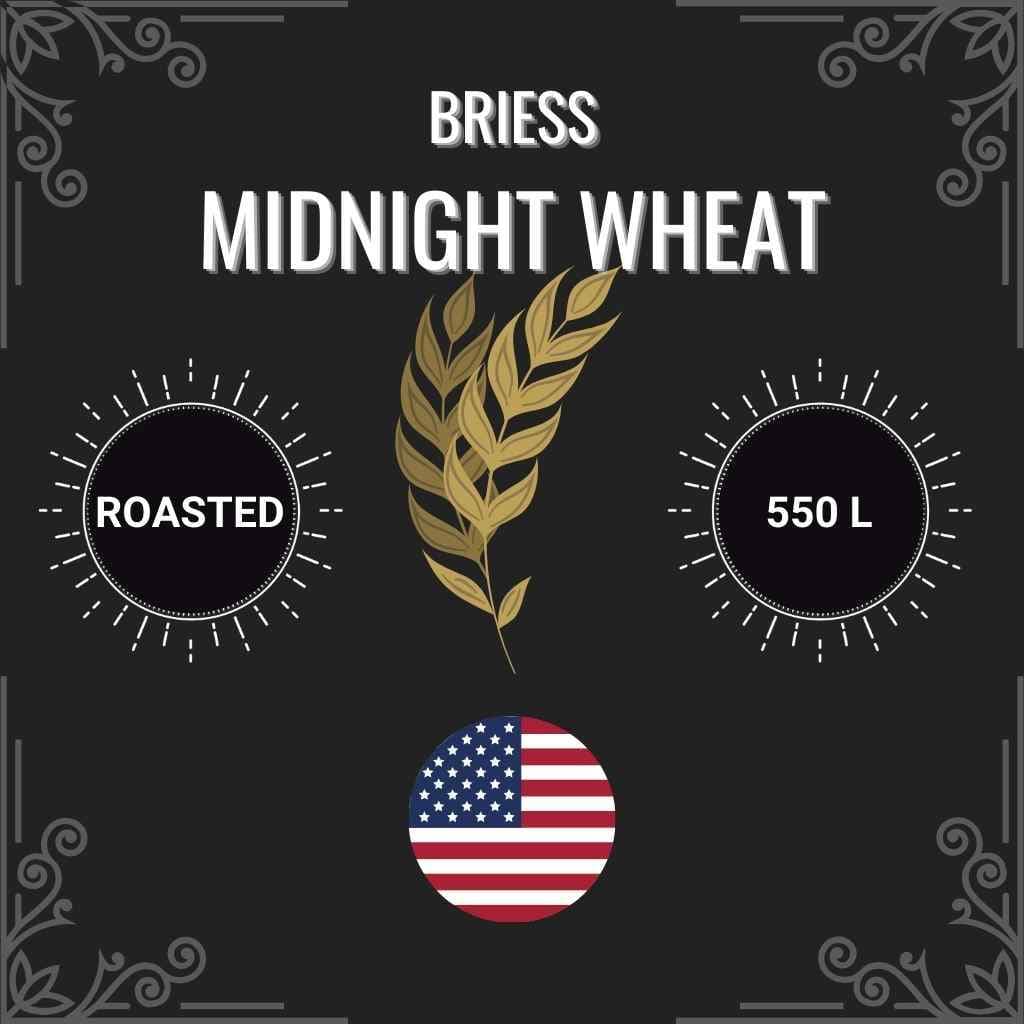 Midnight Wheat - (Briess)