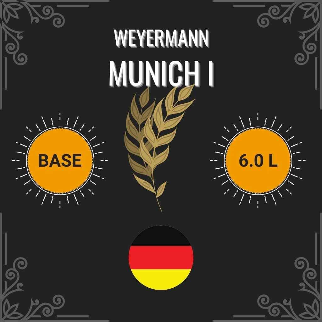 Weyermann Munich I Usage Base Color 6.0 Lovibond Origin Germany