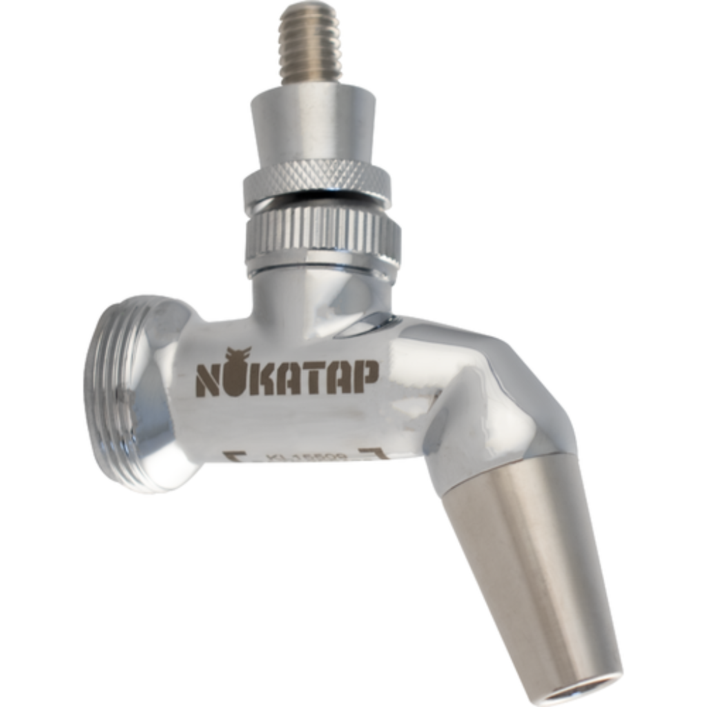 nukatap stainless beer faucet