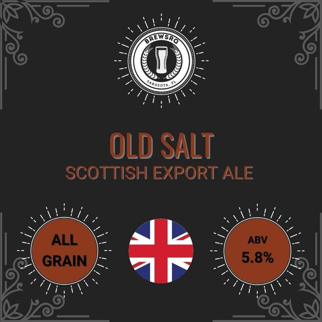 Old Salt Scottish Export Ale All Grain Beer Kit