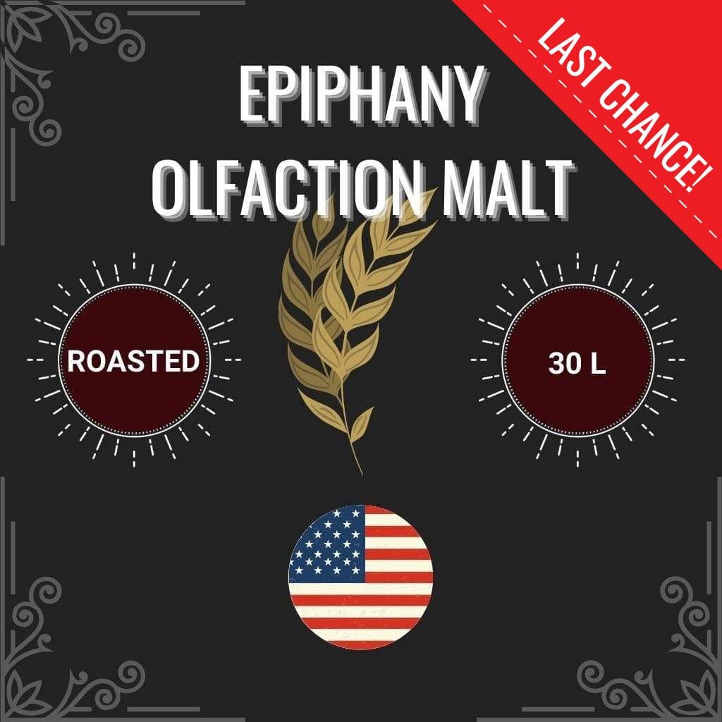 Olfaction (Aromatic) Malt - (Epiphany Craft Malt)