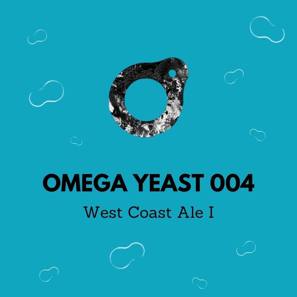 Omega Yeast OYL-004 - West Coast Ale I