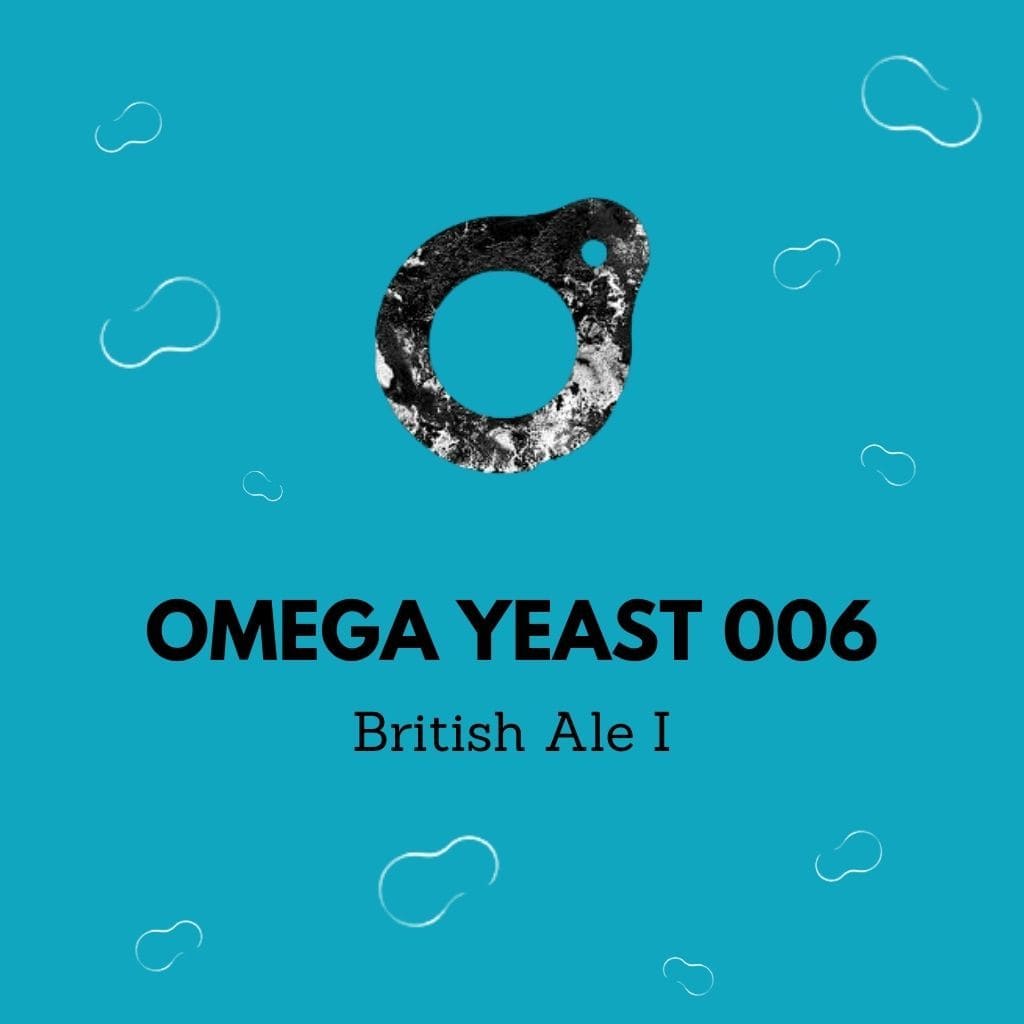 Omega Yeast OYL-006 - British Ale I