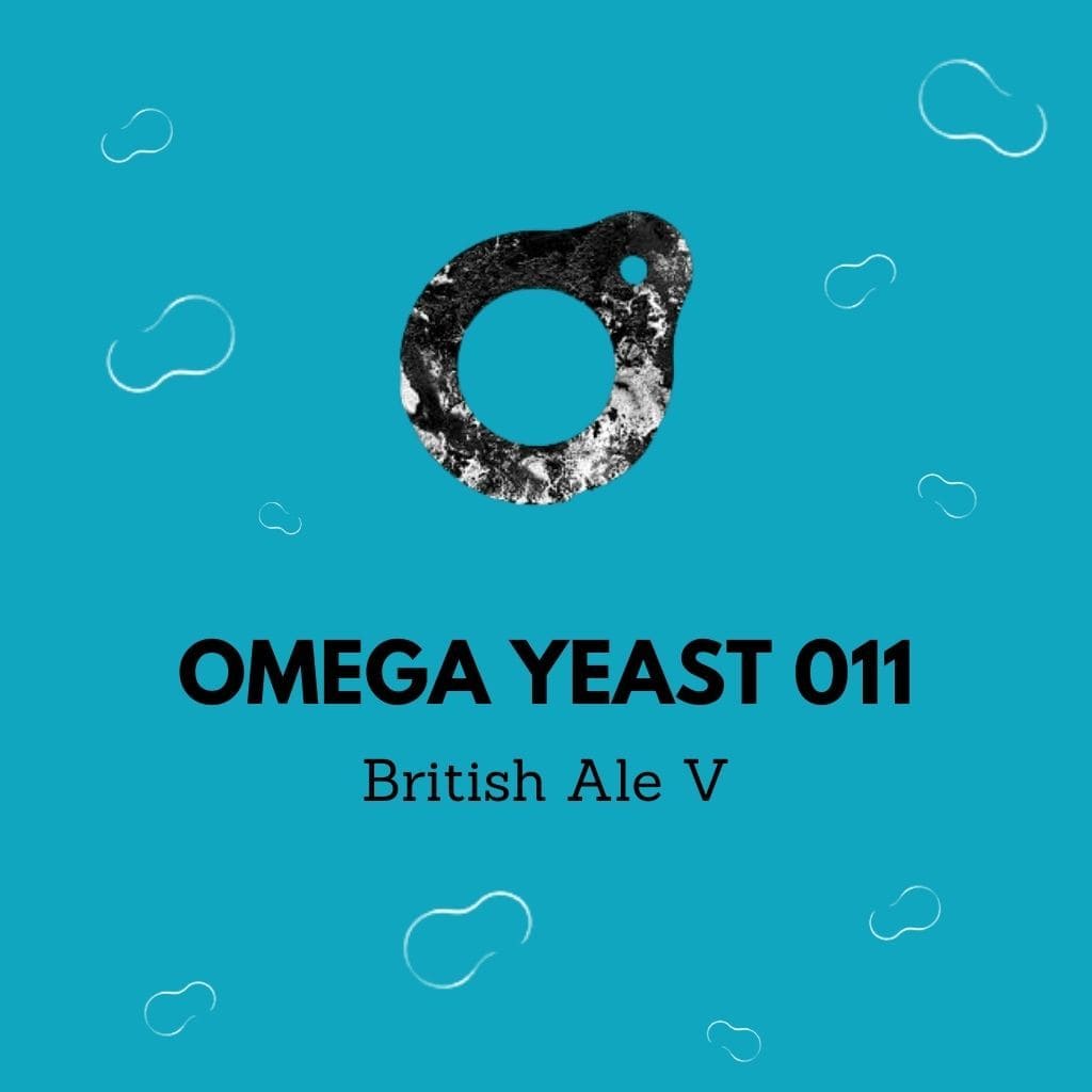 Omega Yeast OYL-011 - British Ale V