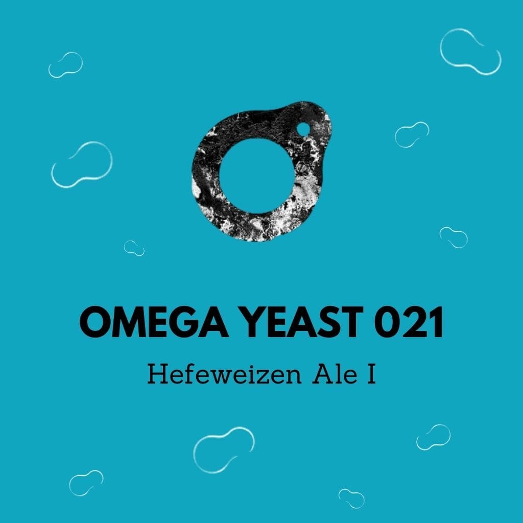 Omega Yeast OYL-021 - Hefeweizen Ale I