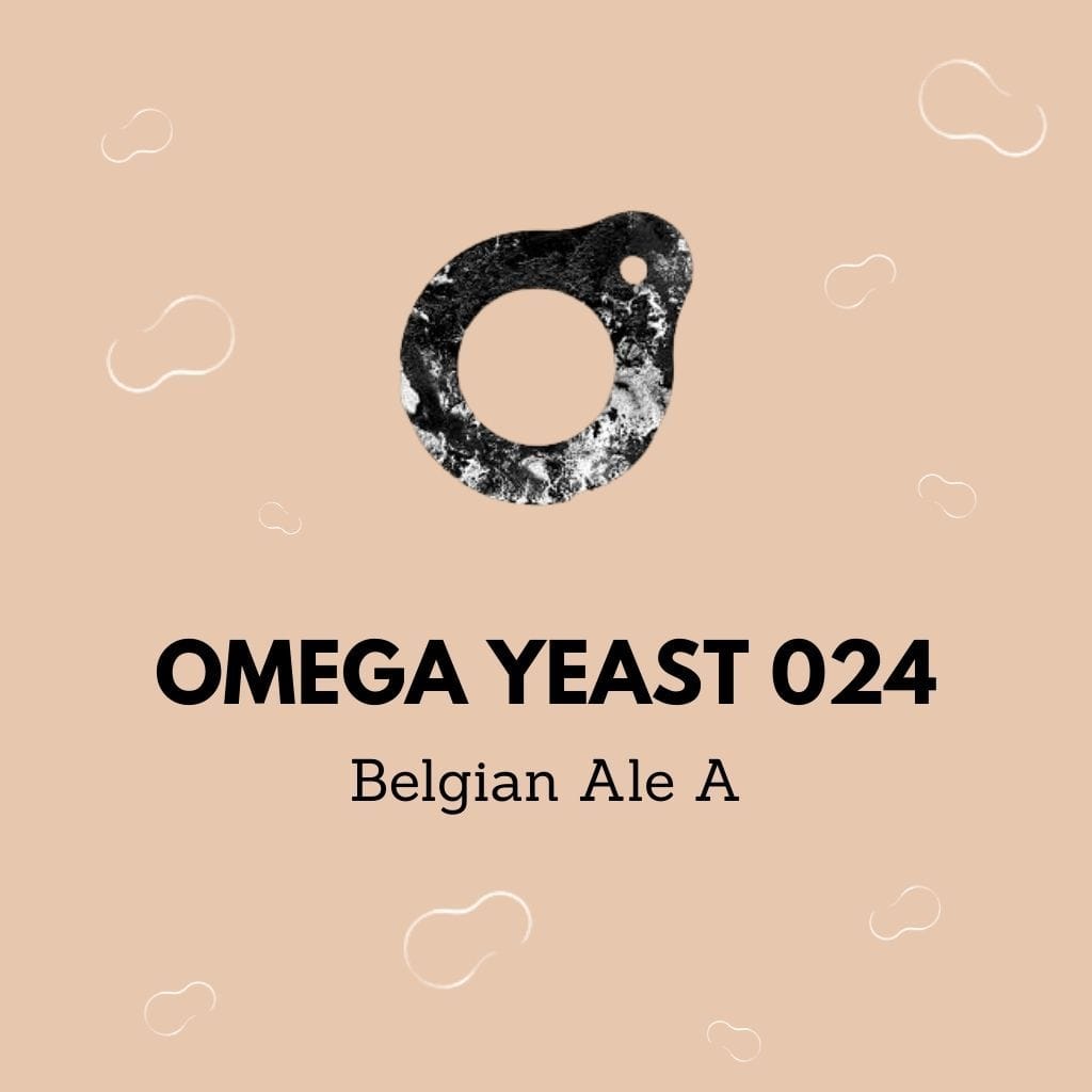 Omega Yeast OYL-024 - Belgian Ale A