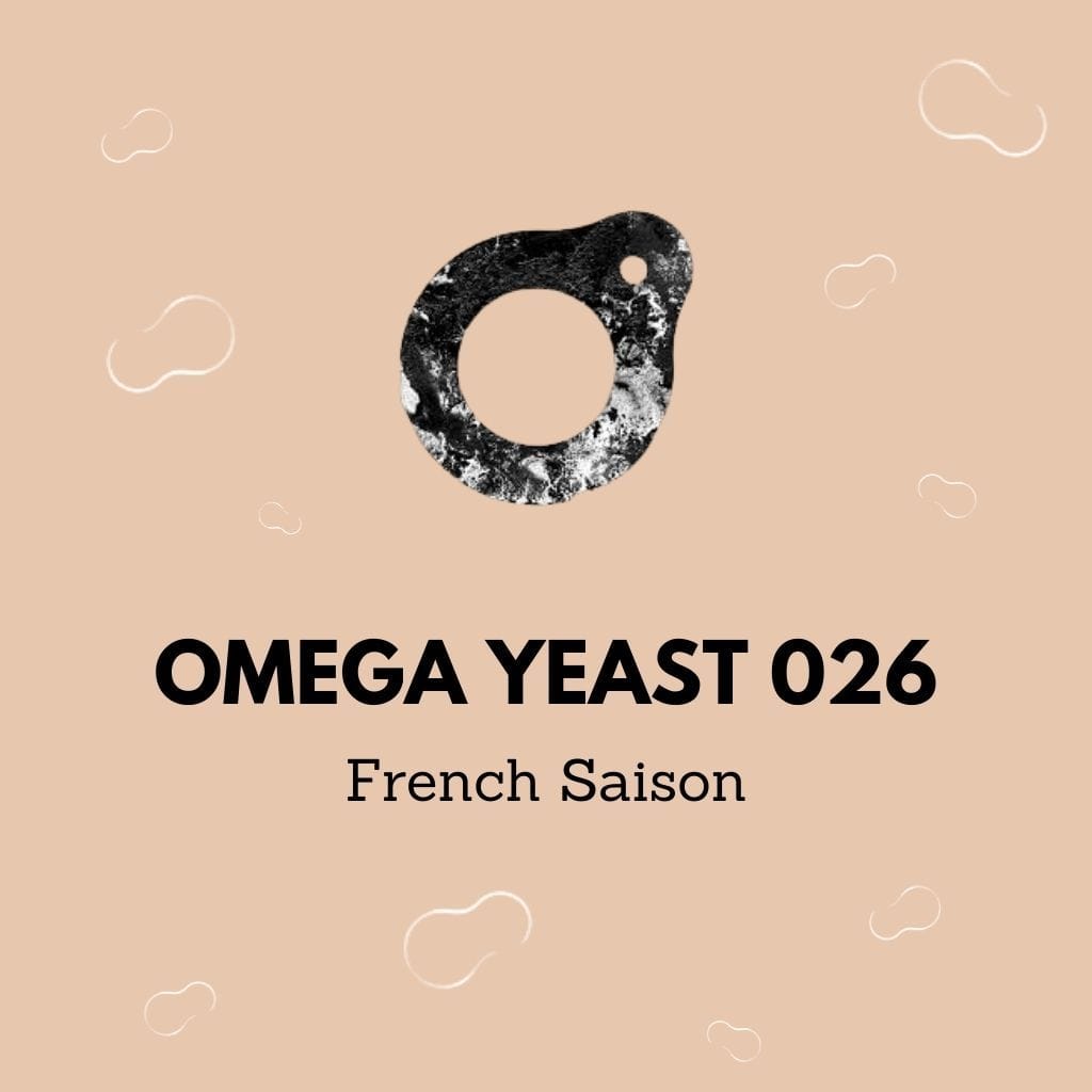 Omega Yeast OYL-026 - French Saison