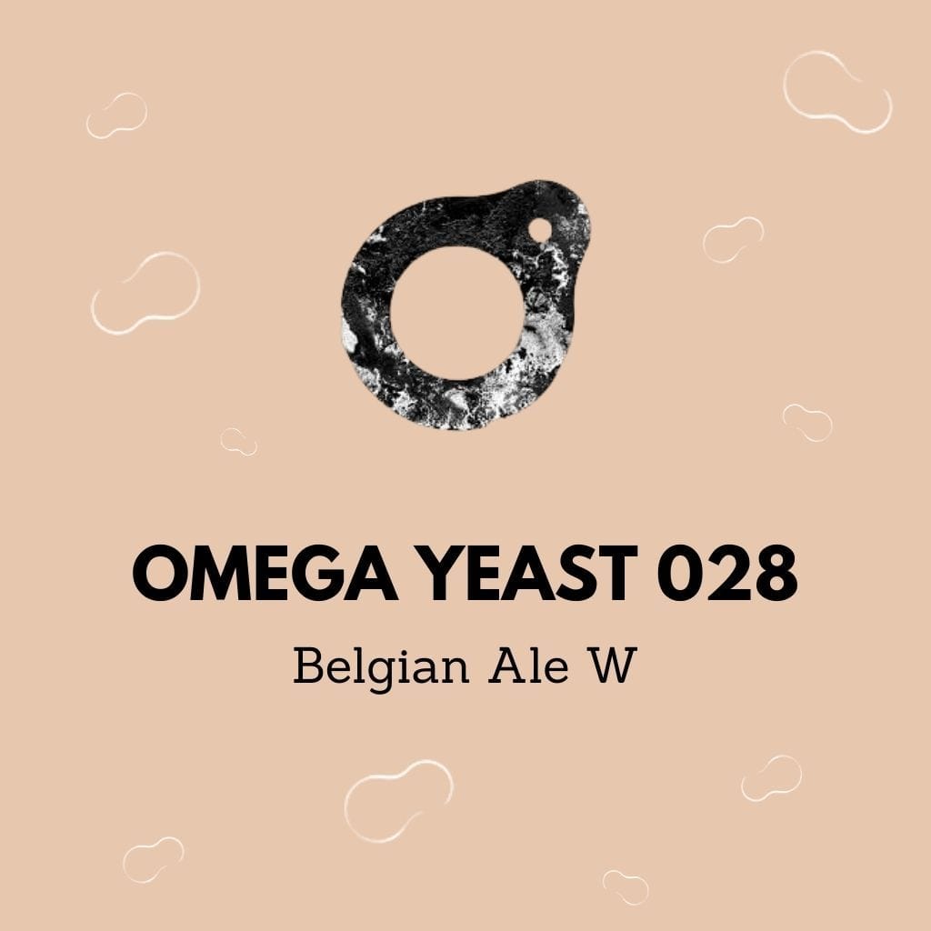 Omega Yeast OYL028 Belgian Ale W