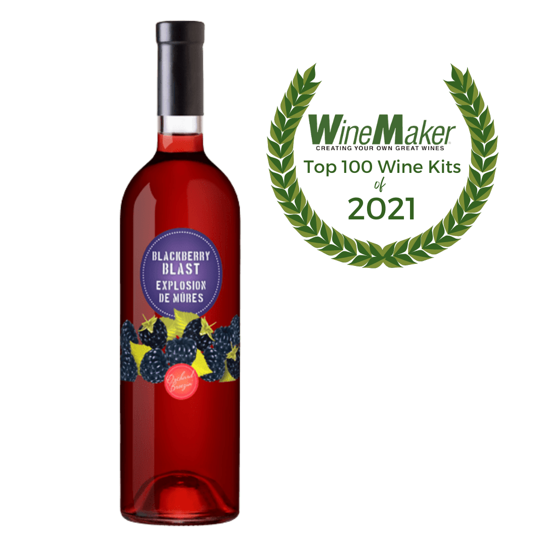 Orchard Breezin&#39; Blackberry Blast (RJ Spagnols)