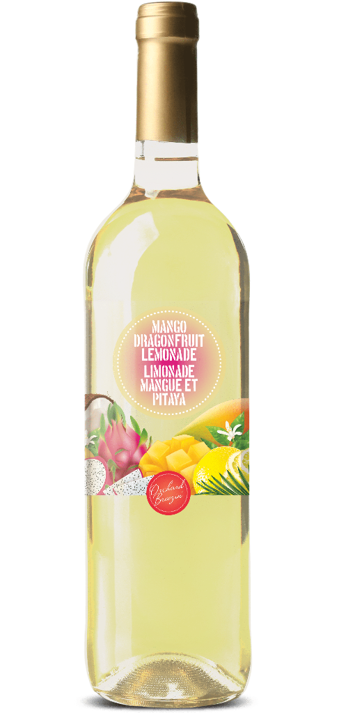 Mango Dragonfruit Lemonade