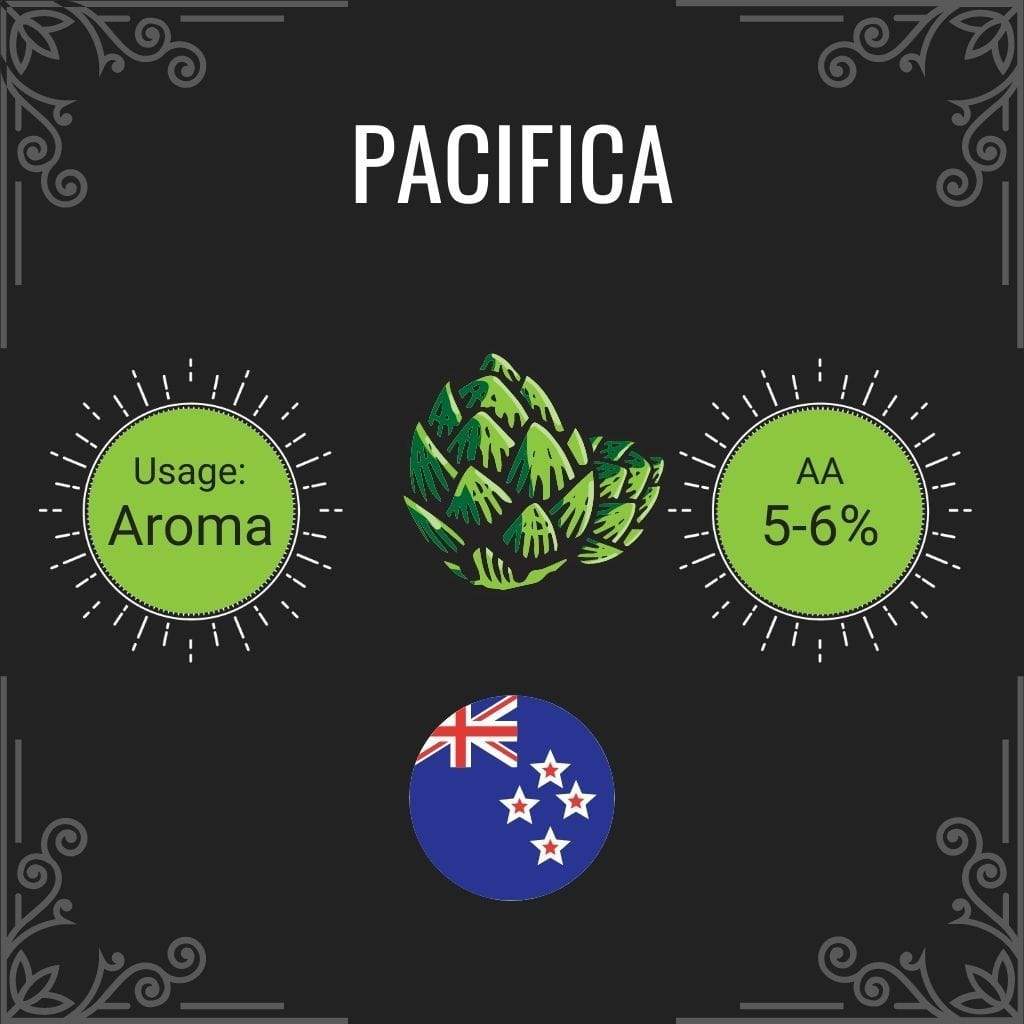 New Zealand Pacifica Hops Aroma 