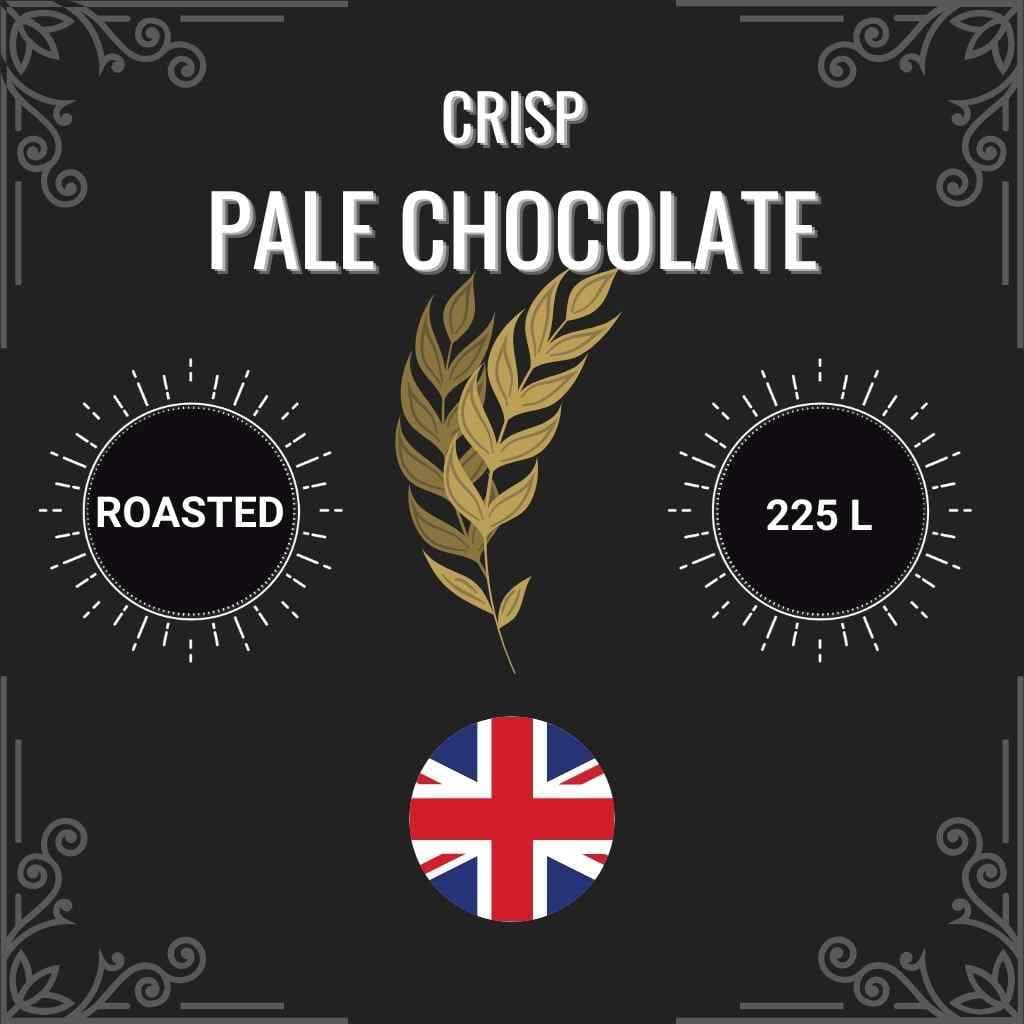 Pale Chocolate - (Crisp)