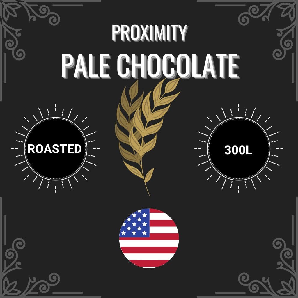 Proximity Malt Pale Chocolate Malt