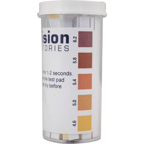 pH Paper Test Strips for Beer (4.6-6.2)