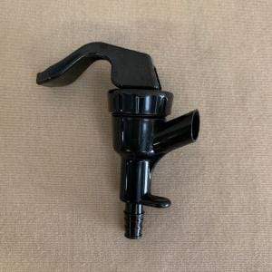 Picnic Faucet - Black Plastic - BrewSRQ