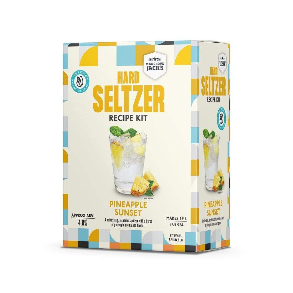 Mangrove Jack's Pineapple Sunset Hard Seltzer Recipe Kit