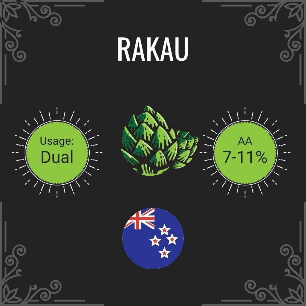 Rakau Hops New Zealand Dual Use