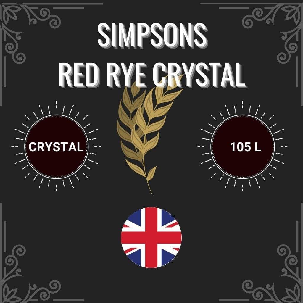 Simpsons Red Rye Crystal