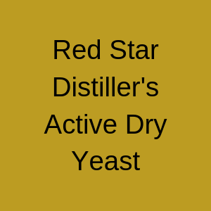 Red Star Distiller's Active Dry Yeast - BrewSRQ