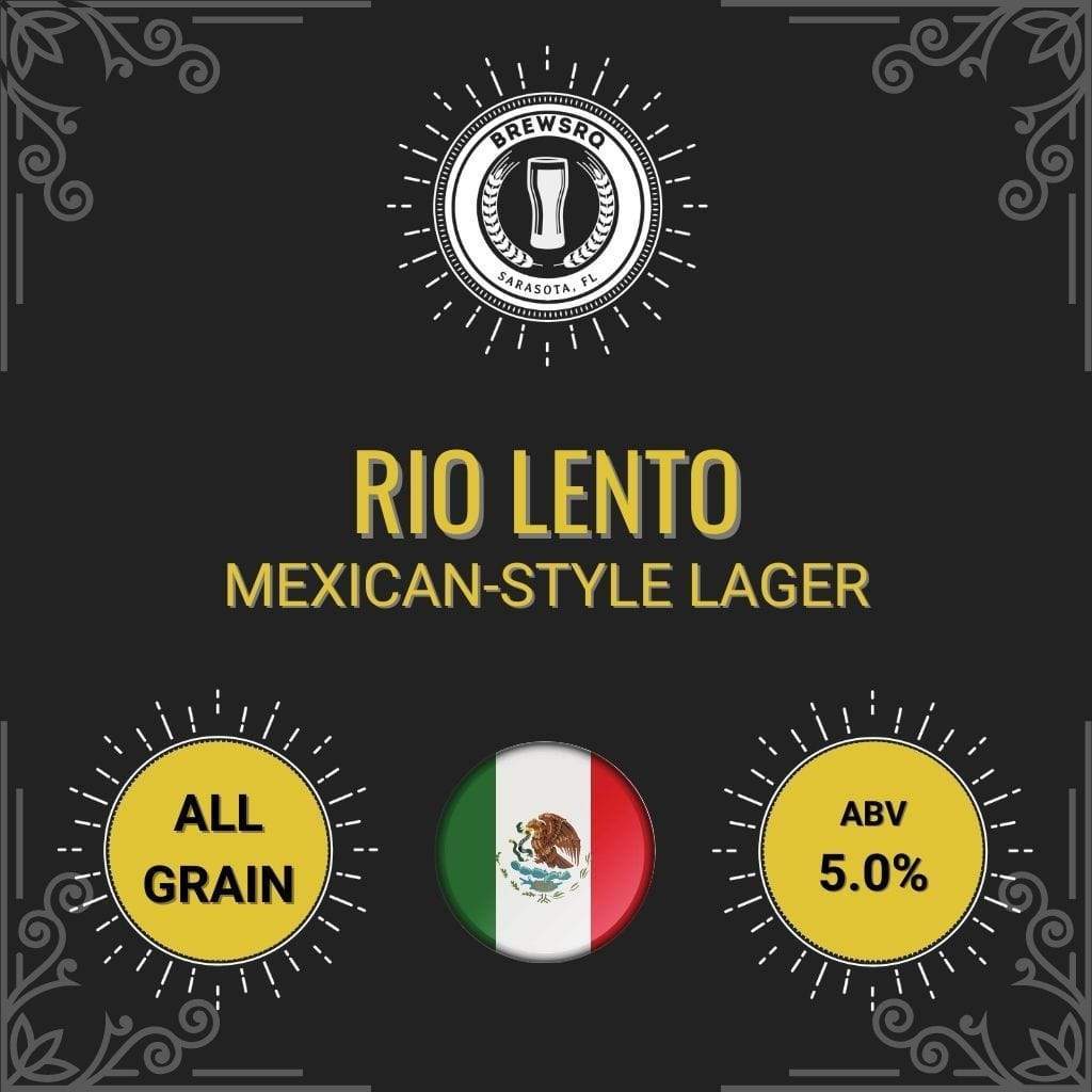 Rio Lento - Mexican-Style Lager