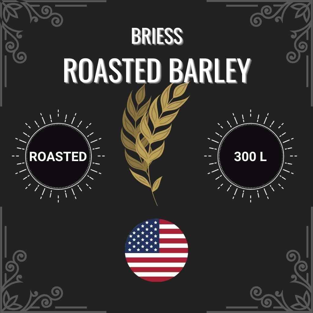 Roasted Barley - (Briess)