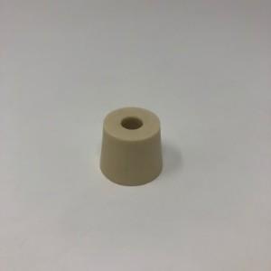 Rubber Stopper - Drilled For Airlock - BrewSRQ