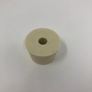 Rubber Stopper - Drilled For Airlock - BrewSRQ