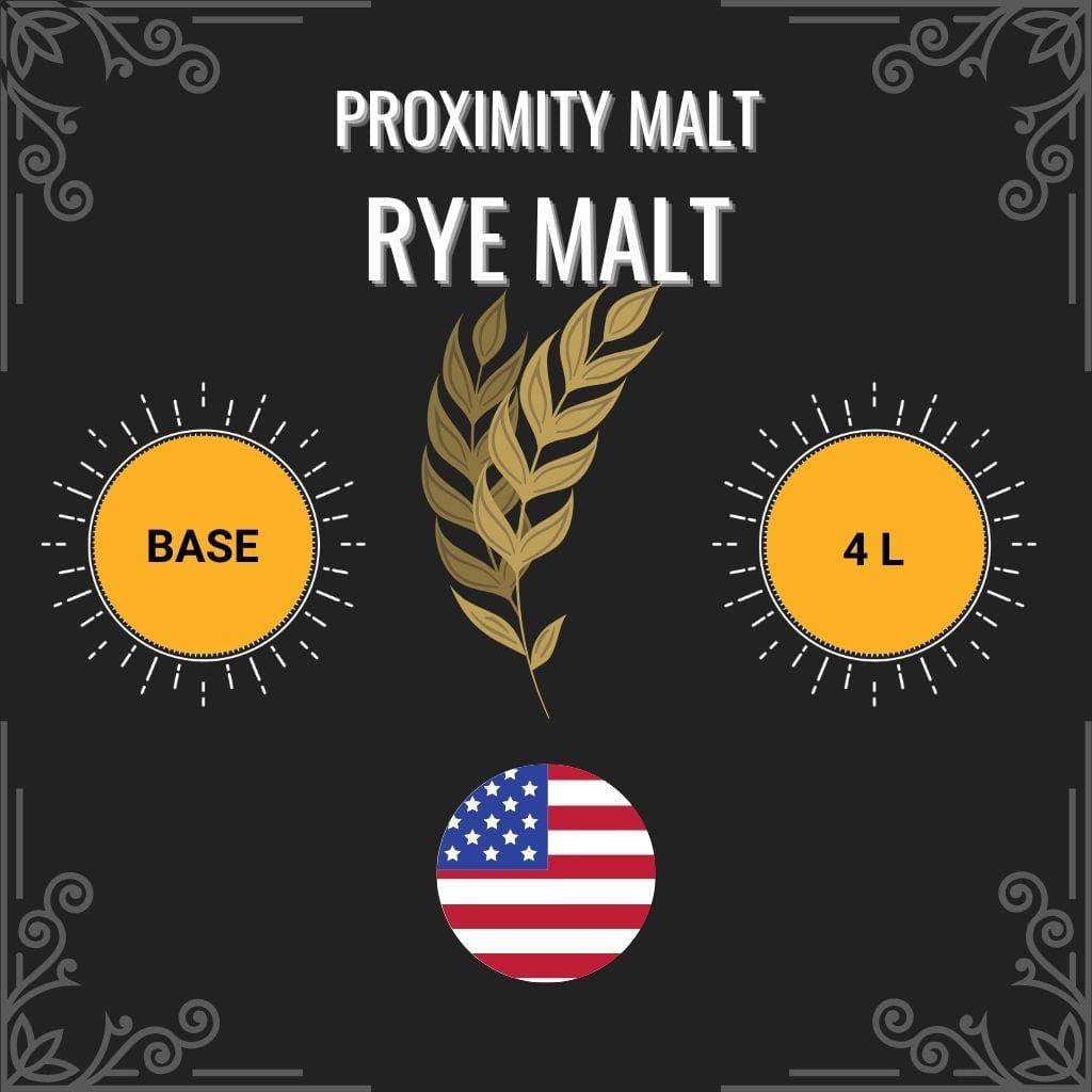 Rye Malt - (Proximity Malt)