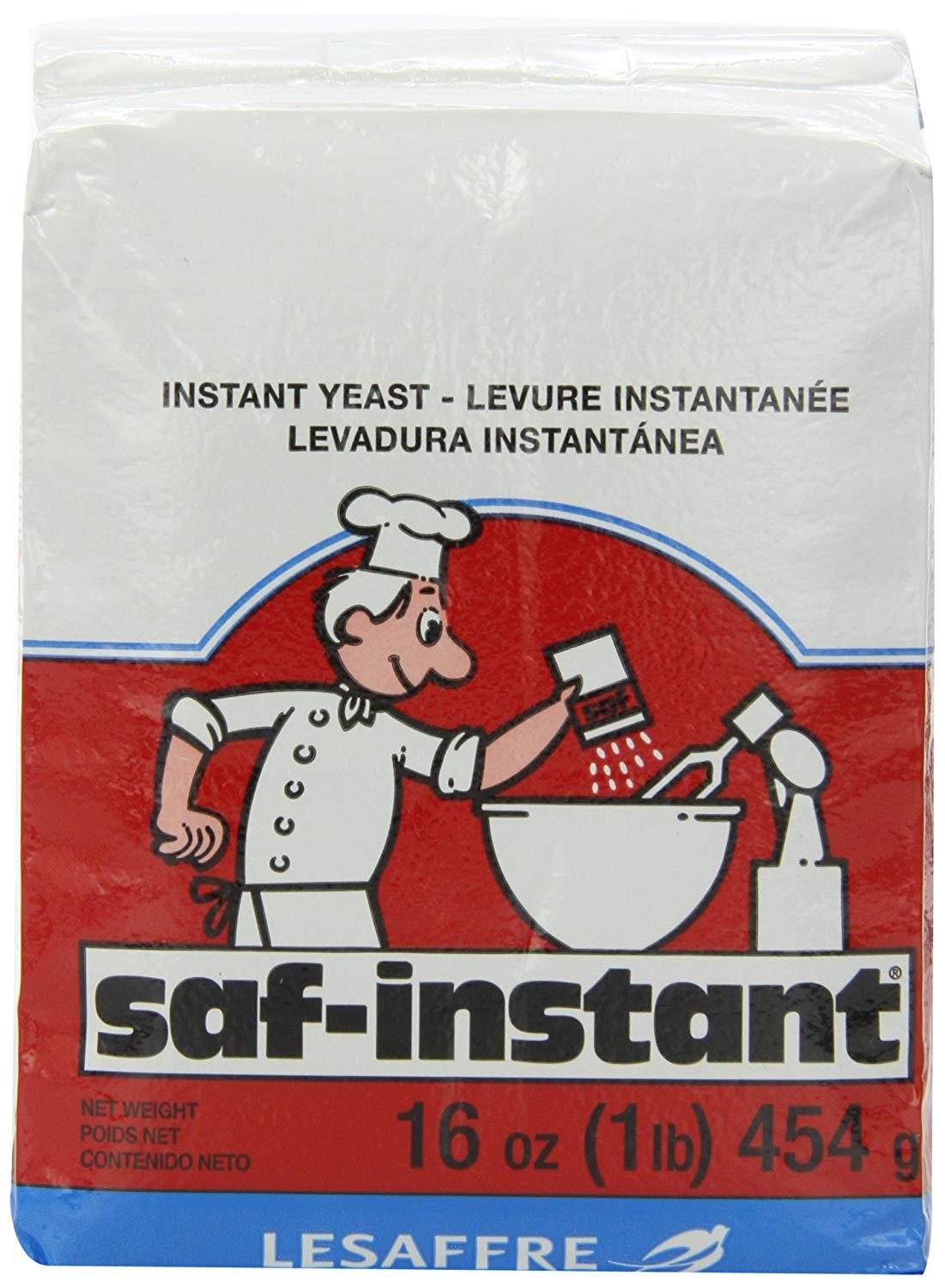 SAF Instant Yeast - Red - 1 Pound Brick - BrewSRQ