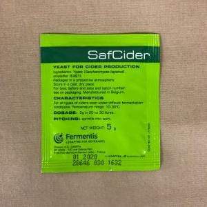 Safcider Yeast - BrewSRQ