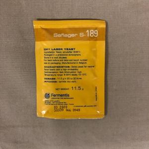 Saflager S-189 - BrewSRQ