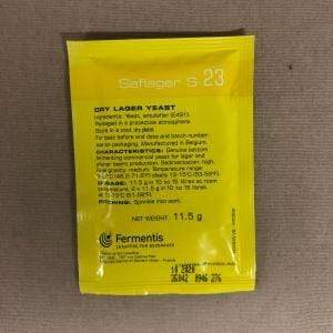 Saflager S-23 - BrewSRQ