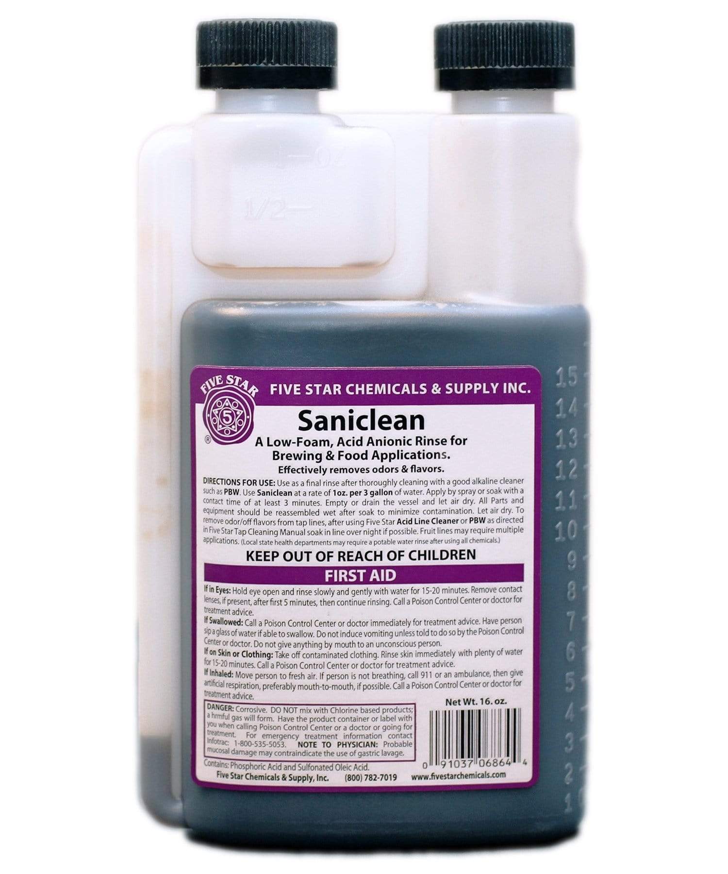 Five Star Chemicals Saniclean