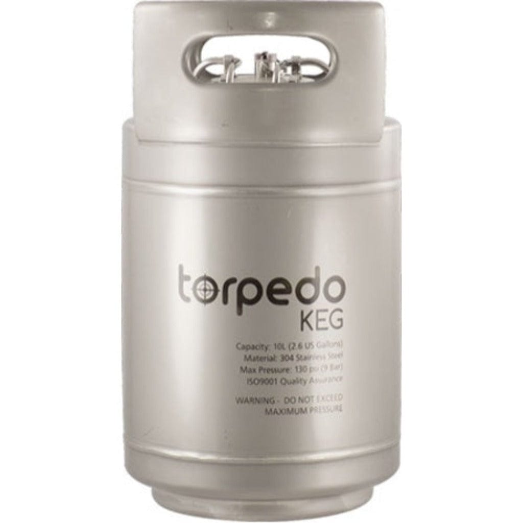 Slimline Torpedo Kegs 2.5 Gallon