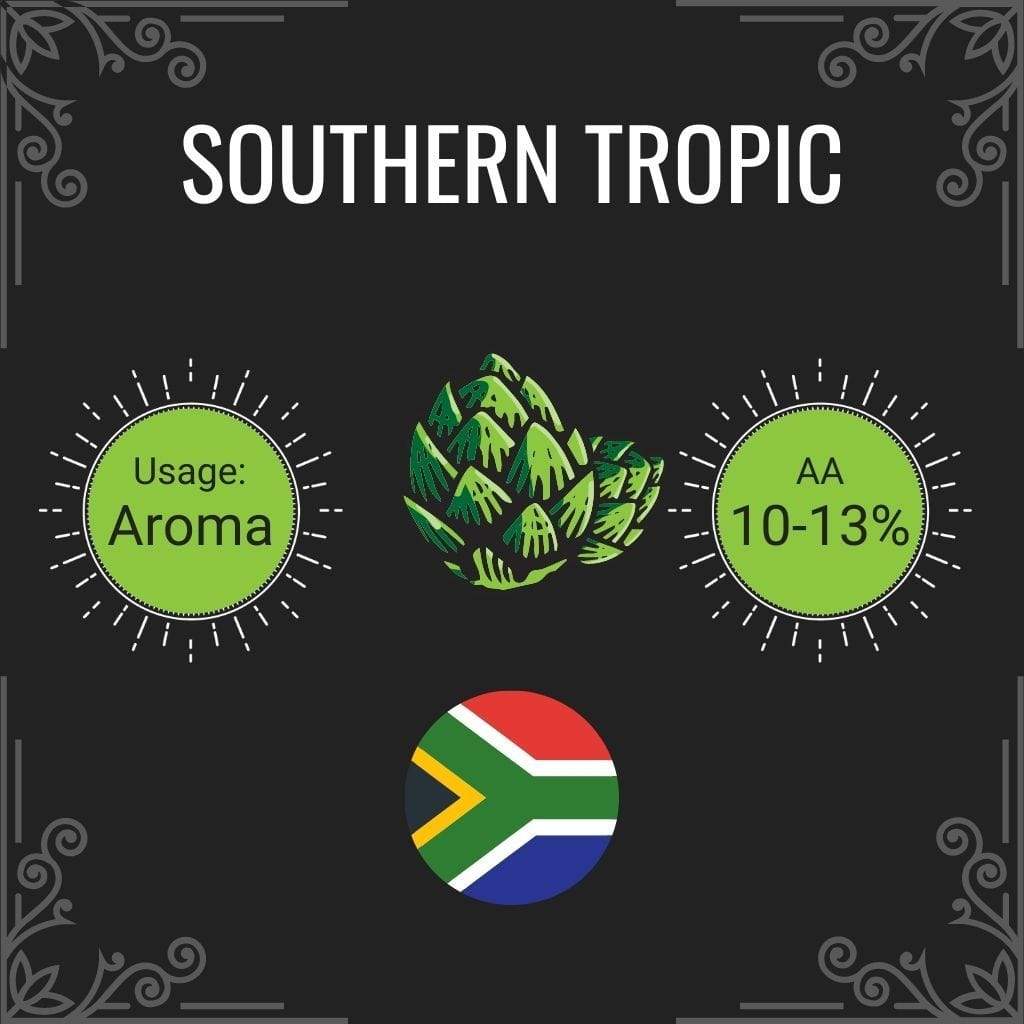 Southern Tropic South Africa Hops Aroma