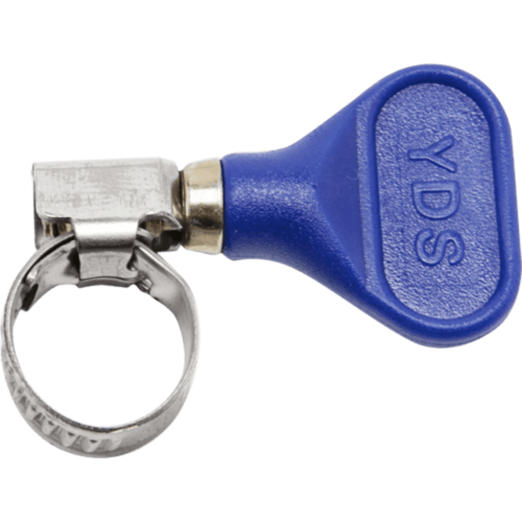 Butterfly Hose Clamp 1/2&quot; OD