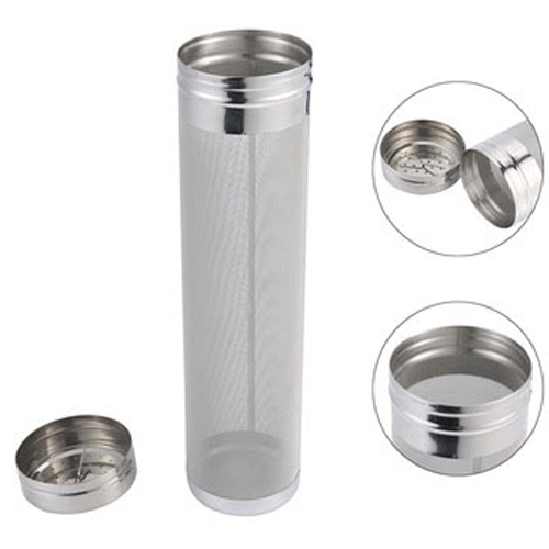 Stainless hop tube filter