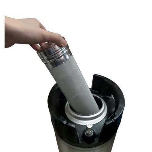 Stainless Keg Hopper