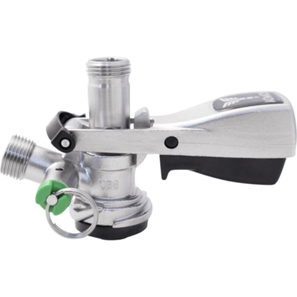 KOMOS Stainless Steel Sanke Type D Keg Coupler